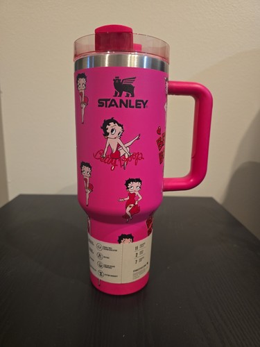 Betty boop pink - betty, hearts"